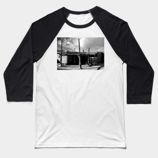 Taos Pueblo Study 2 Baseball T-Shirt